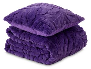 Dormeo Warm Hug Lux set Violet regal