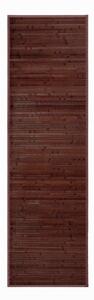 Covor maro închis din bambus 60x200 cm – Casa Selección