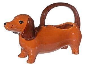 Stropitoare din porțelan Sausage Dog – Sass & Belle