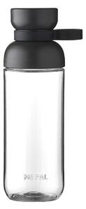 Sticlă neagră din tritan 500 ml Nordic black – Mepal