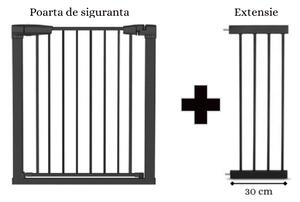 Extensie poarta de siguranta, Negru, Diverse dimensiuni 30