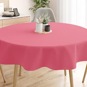 Goldea față de masă loneta - smoothie - rotundă Ø 130 cm