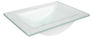 Defra Puro lavoar 61x46 cm dreptunghiular mobilier alb luciu 3072