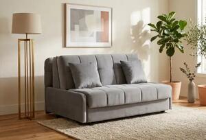 Canapea extensibila cu 2 locuri tip pat matrimonial cu lada de depozitare Family Tip 2