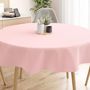 Goldea față de masă teflonată - model 103 roz tigrat - rotundă Ø 150 cm