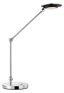 Eglo 54757 - Lampă de masă LED dimerizabilă, 4,2 W, 230 V, crom lucios