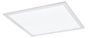 Eglo 55148 - Plafonieră LED RGBW dimabilă, 12W/230V, 45x45 cm, albă+telecomandă