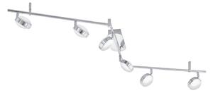 Eglo 54762 - Spot LED SALTO 6xLED/5,4W/230V crom lucios