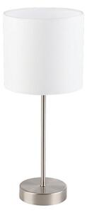 Eglo 55809 - Lampă de masă LED 1xE14/5,5W/230V alb/crom mat
