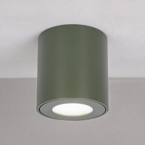 BRILAGI - Spot de baie MIA 1xGU10/30W/230V 60x82 mm 84x80 mm verde închis IP54