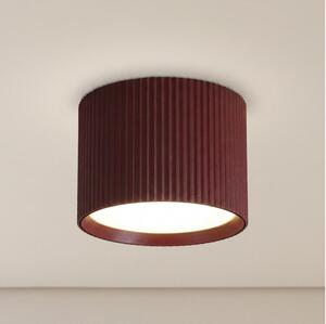 BRILAGI - Corp de iluminat tip spot STRIPY 1xGX53/15W/230V 60x82 mm bordo