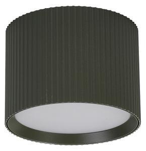 BRILAGI - Lampă spot STRIPY 1xGX53/15W/230V 60x82 mm verde închis