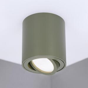 BRILAGI - Spot MIA 1xGU10/30W/230V 84x80 mm verde închis