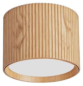 BRILAGI - Corp de iluminat tip spot STRIPY 1xGX53/15W/230V 60x82 mm finisaj stejar
