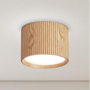 BRILAGI - Corp de iluminat tip spot STRIPY 1xGX53/15W/230V 60x82 mm finisaj stejar