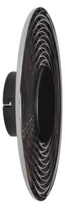 MAXLIGHT W0474 - Aplica de perete LED LEONARDO LED/8W/230V negru/negru fumuriu