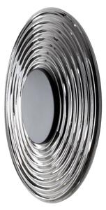 MAXLIGHT W0474 - Aplica de perete LED LEONARDO LED/8W/230V negru/negru fumuriu
