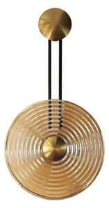 MAXLIGHT W0473 - Aplica de perete LED SING LED/8W/230V auriu/bej fumuriu