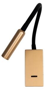 MAXLIGHT W0428 - lampă de perete LED MAMBA LED/3W/230V aurie