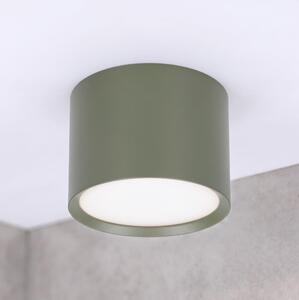 BRILAGI - Corp de iluminat tip spot SMOOTH 1xGX53/15W/230V 60x82 mm verde închis