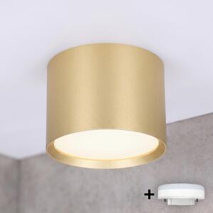 BRILAGI - Spot LED pentru baie SMOOTH 1xGX53/15W/230V 60x82 mm auriu IP54