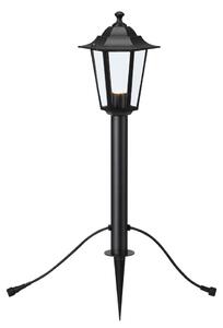 Markslöjd 107991 - Lampă LED de exterior GARDEN24 LED/3W/24V 39 cm IP44 neagră