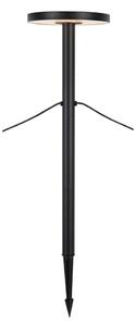 Markslöjd 108173 - Lampă LED de exterior GARDEN24 LED/5W/24V 75 cm IP44 neagră