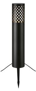 Markslöjd 108174 - LED Lampă de exterior GARDEN24 LED/6W/24V 70 cm IP44 neagră