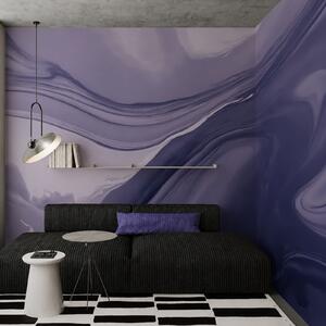 Fototapet - Nuanțe de violet deschis care se îmbină armonios, Fototapet abstracte, Fototapet populare, t00755v2 - Tapeko.ro