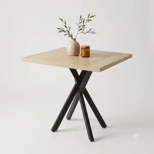 Masa fixa 80*80*75 cm Xenia,patrata