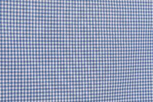 Fata de masa 198DCH1125, albastru/alb, bumbac 100%, 170x170 cm
