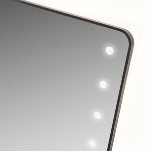 Oglindă cosmetică cu led 17x22 cm – Casa Selección