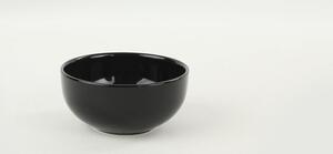 Set 3 boluri 275KRM1724, negru, 100% ceramica