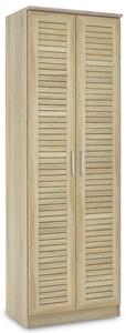 Dulap Pantofi Sante 21 Perechi Sonoma 60x37x183 cm