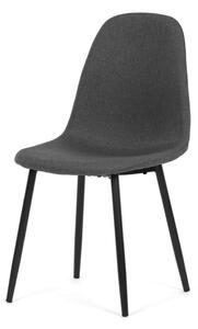 CT-V2972 GREY2 szürke szövet étkezőszék