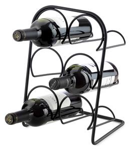 Suport pentru sticle de vin din metal număr sticle 6 – Compactor