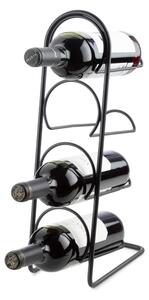 Suport pentru sticle de vin din metal număr sticle 4 – Compactor
