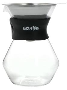 Carafă din sticlă borosilicată cu filtru din oțel inoxidabil 0,4 l La Cafetiere - Kitchen Craft
