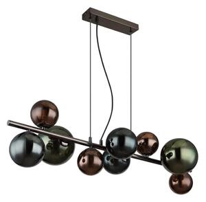 Globo 56142-9H - Lustru LED suspendat pe cablu RIHA 9xG9/3,5W/230V
