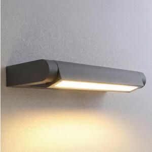 BRILAGI -LED Aplica de perete pentru exterior SALERNO LED/12W/230V 35,5 cm antracit IP65