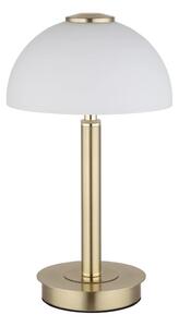 Globo 21953M - Lampă de masă LED tactilă, cu reglare a intensității ULDIN LED/7W/230V 3000K alamă