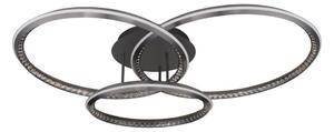 Globo 67329-72 - Plafonieră LED dimabilă ALAINA 72W/230V 2700-6000K+telecomandă