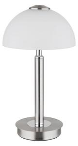 Globo 21953N - Lampă de masă tactilă LED reglabilă ULDIN LED/7W/230V 3000K crom mat