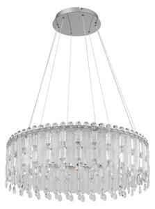 Globo 67176-78 - Lustră de tavan LED suspendată pe cablu KLUNKA LED/78W/230V 2700-6000K + cu telecomandă