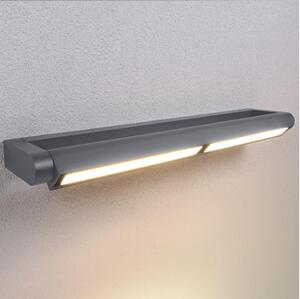 BRILAGI -LED Aplică de perete pentru exterior SALERNO LED/24W/230V 66 cm antracit IP65