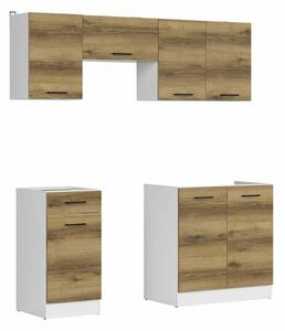 Set de bucătărie Boston 499, 180x47cm, 70.3 kg