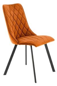 Scaun Houston 1233, Scorțișoară, 85x47x58cm, 6.5 kg