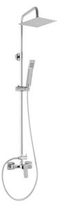 Ferro Vitto Verdeline, set de dus 150 mm cu cap de ploaie superior, crom lucios, NP81-BVI7UVL