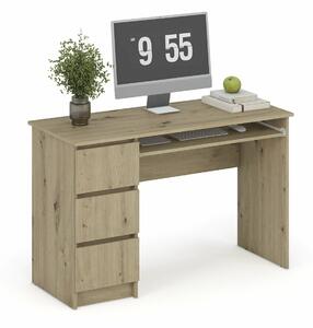 Birou Houston 1949, Stejar artizan, PAL laminat, 77x120x50cm, 32 kg
