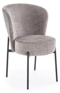 Scaun Houston 2034, Negru, Gri, 80x55x66cm, 16 kg